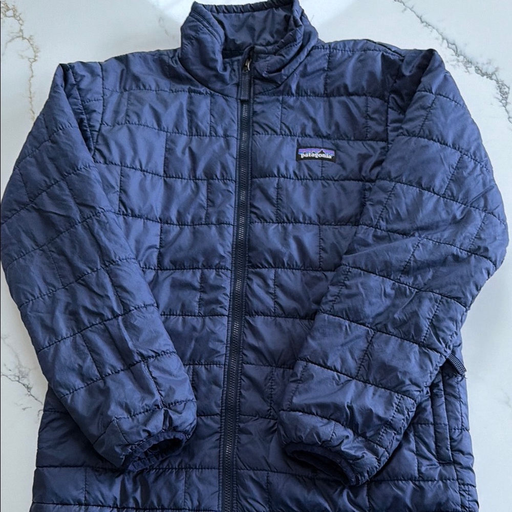 Patagonia Kids Jacket - Navy Blue